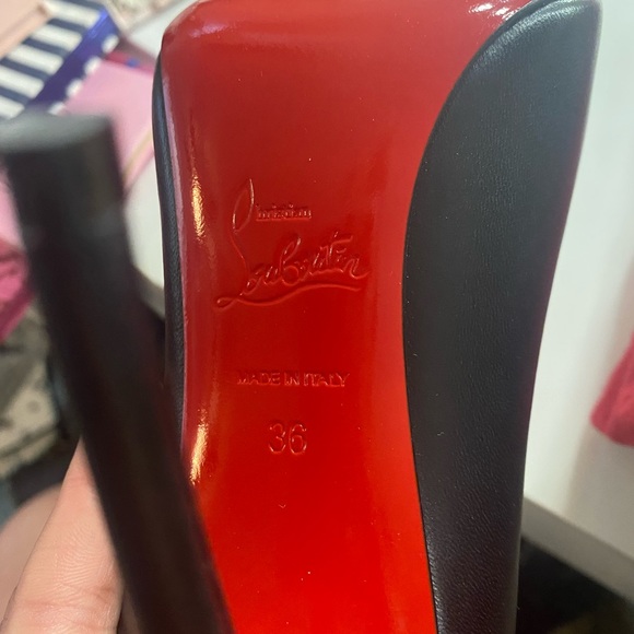 NIB CHRISTIAN LOUBOUTIN KATE 100mm - Picture 5 of 7